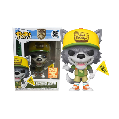 Funko – Camp Fundays 2023 – Protomoa Wolves (#SE)