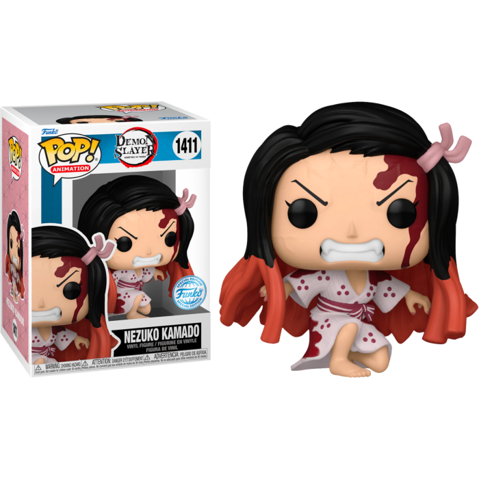 Funko - Demon Slayer - Nezuko Kamado Kneeling (#1411)