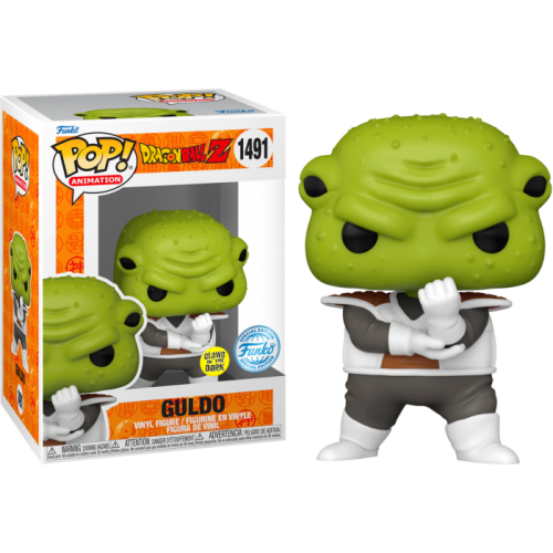 Funko - Dragon Ball Z - Guldo GITD (#1491)