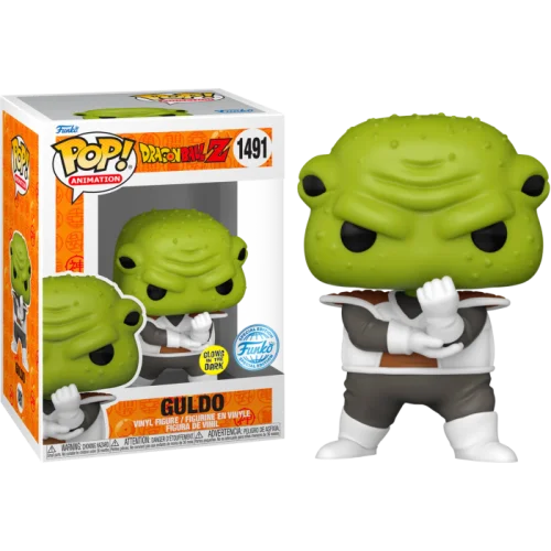 Funko - Dragon Ball Z - Guldo GITD (#1491)