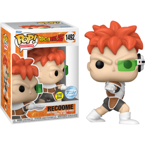 Funko - Dragon Ball Z - Recoome GITD (#1492)