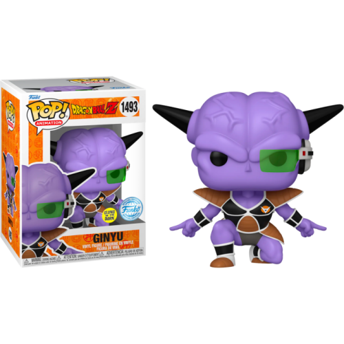 Funko - Dragon Ball Z - Ginyu GITD (#1493)