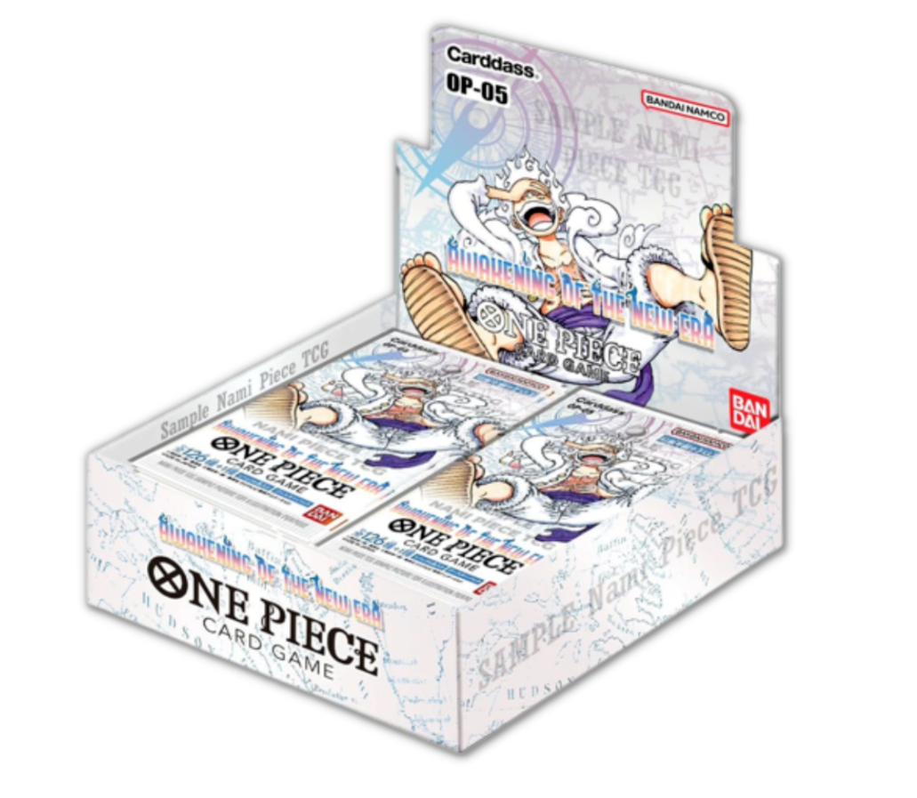 TCG One Piece Card Game Awakening of the New Era Booster Pack (OP