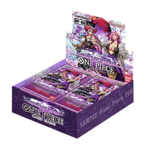 TCG - One Piece Card Game - Flanked by Legends Booster Box (OP-06) (English)