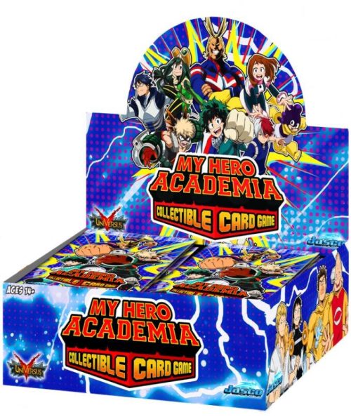 TCG - My Hero Academia CCG - Booster Box (Wave 1) (English)