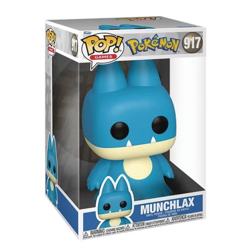 Funko - Pokemon - Munchlax Jumbo (#917)