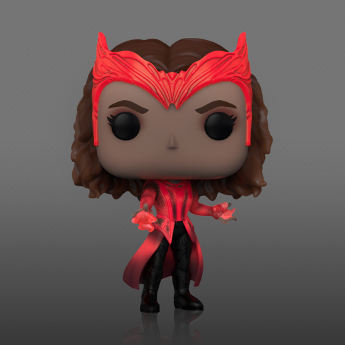 Funko - Marvel - Doctor Strange in the Multiverse of Madness - Scarlet Witch GITD (#1007) - Image 2