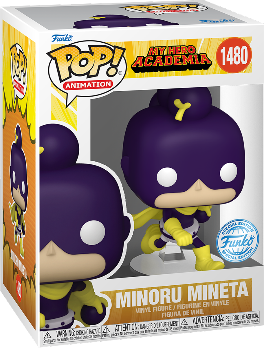 Funko My Hero Academia Minoru (1480) Kitsune Relics