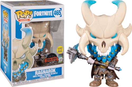 Funko - Fortnite - Ragnarok T-Shirt Bundle GITD (#456) - Image 2