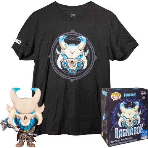 Funko - Fortnite - Ragnarok T-Shirt Bundle GITD (#456)