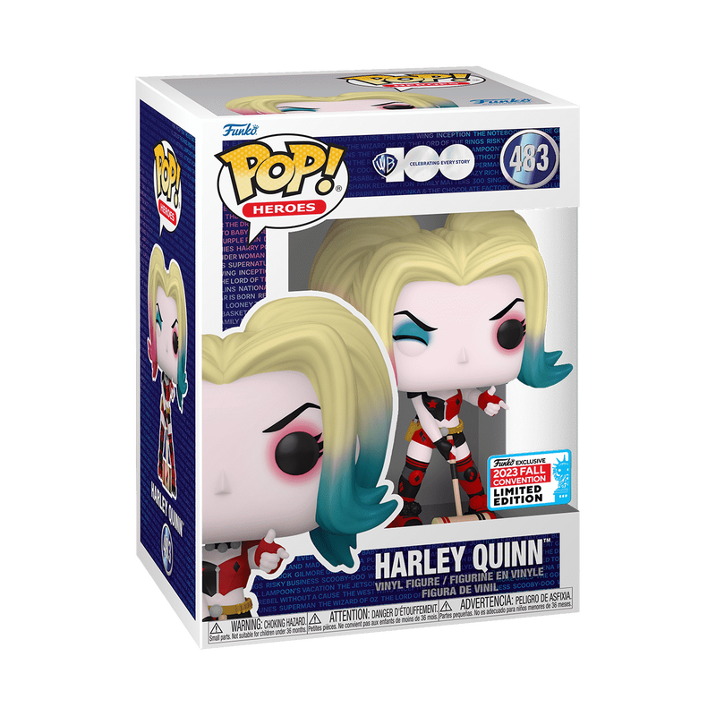 Funko Warner Bros 100th DC Harley Quinn Winking (483) (Damaged