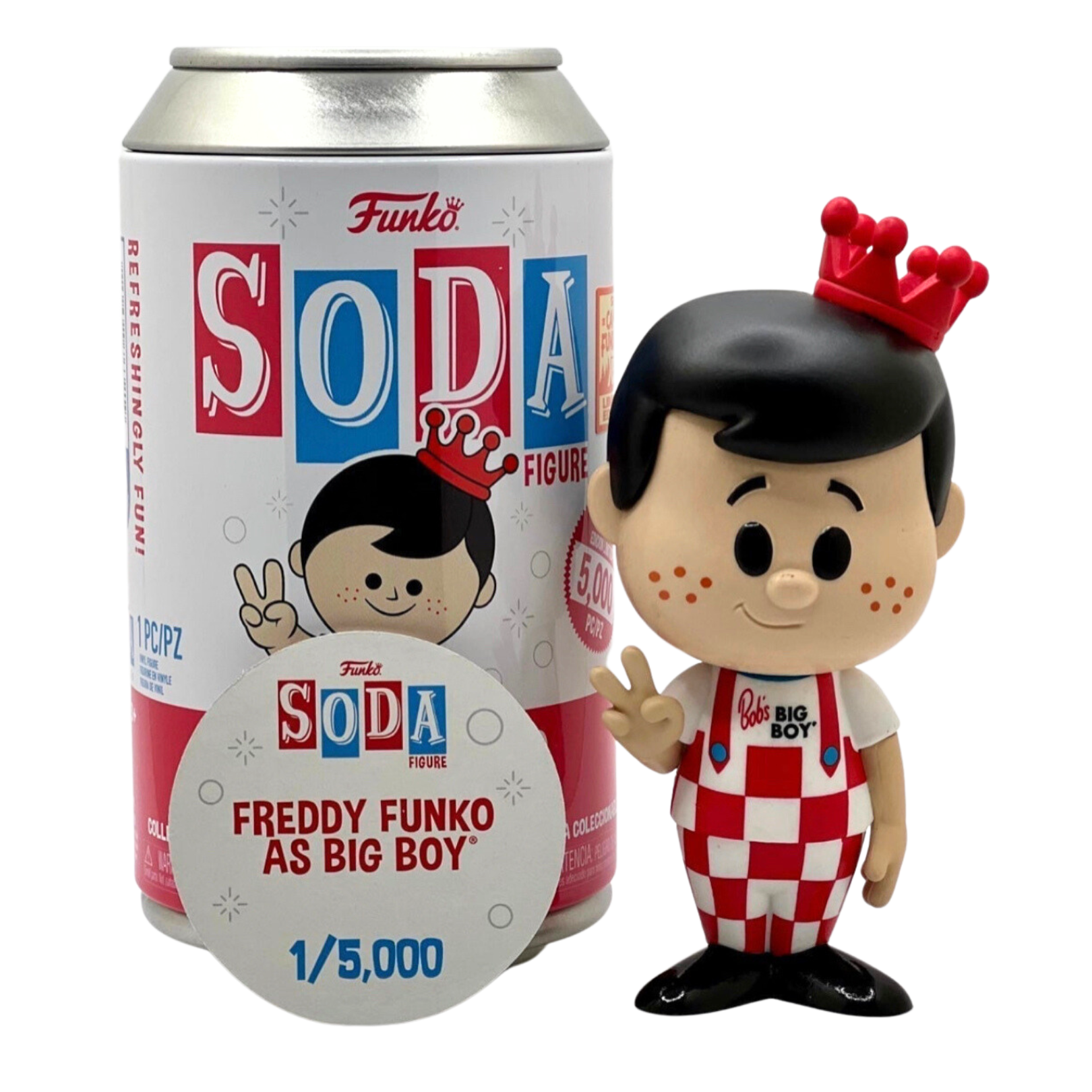 Funko - Icons - Freddy Funko as Big Boy Soda (5 000 Piece)