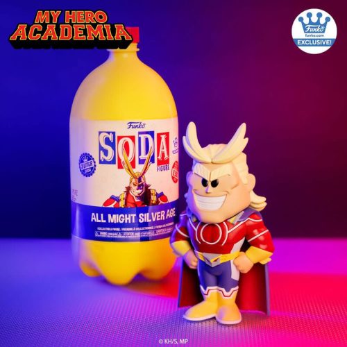 Funko - My Hero Academia - All Might 3 Liter Soda (8 500 Pieces)