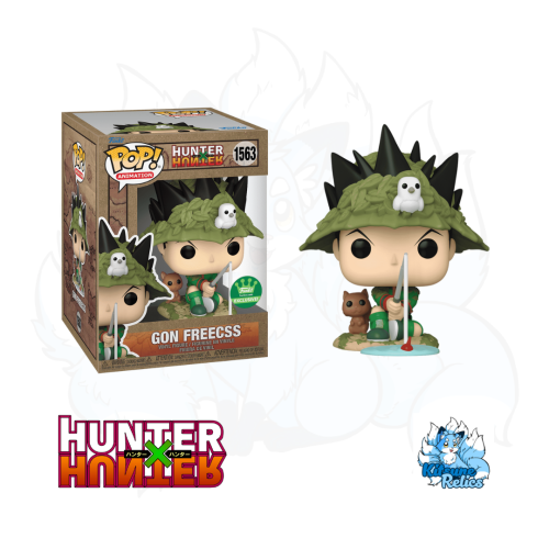 Funko - Hunter X Hunter - Gon Freecss Fishing (#1563)