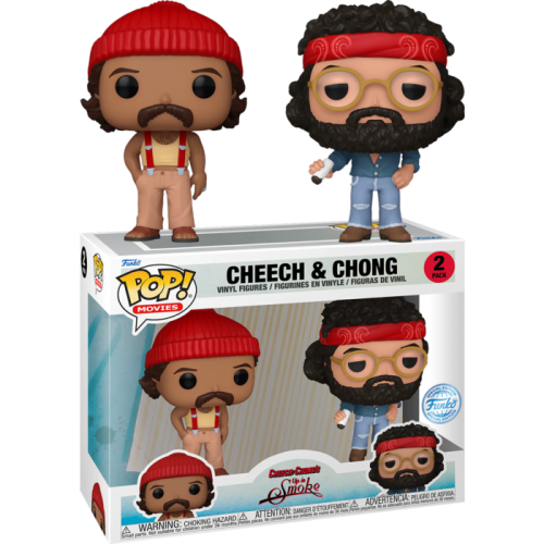 Funko - Cheech & Chong's: Up In Smoke - Cheech and Chong (2-Pack)