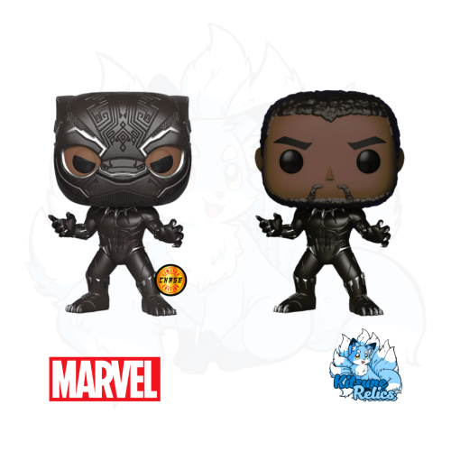 Funko - Marvel - Black Panther - Black Panther Chase Bundle (#273)
