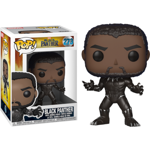 Funko - Marvel - Black Panther - Black Panther Chase Bundle (#273) - Image 2