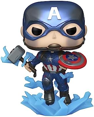 Funko - Marvel - Avengers Endgame - Captain America with Broken Shield (#573) - Image 2