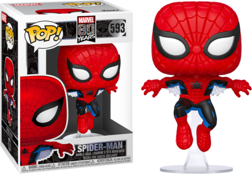 Funko – Marvel 80 Years – Spider-Man First Appearance (#593)