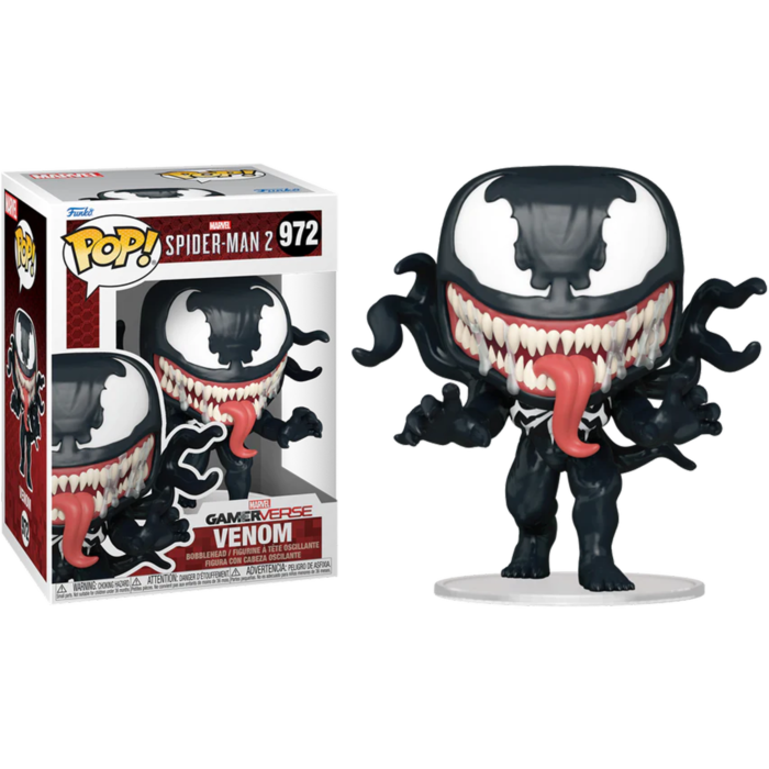 Funko - Marvel - Spider-Man 2 - Venom (#972)