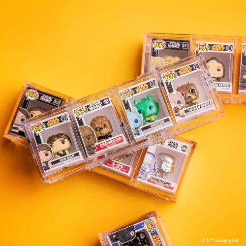 Funko - Star Wars - Han Solo, Chewbaccca, Greedo and Mystery Bitty Pop (#Series 3) - Image 3