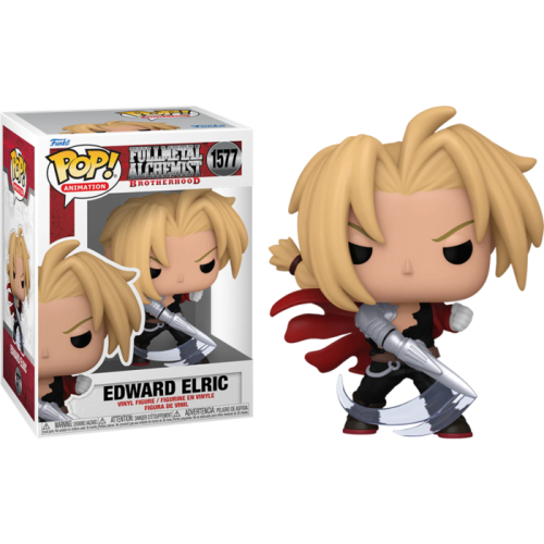 Funko - Fullmetal Alchemist: Brotherhood - Edward Elric with Sword (#1577)