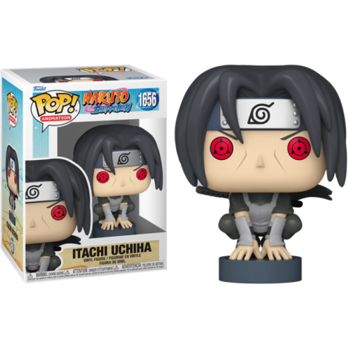 Funko - Naruto Shippuden - Itachi Uchiha with Sharingan Eyes (#1656)
