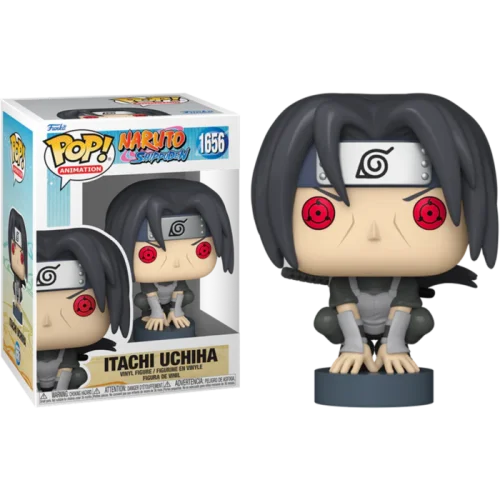 Funko - Naruto Shippuden - Itachi Uchiha with Sharingan Eyes (#1656)