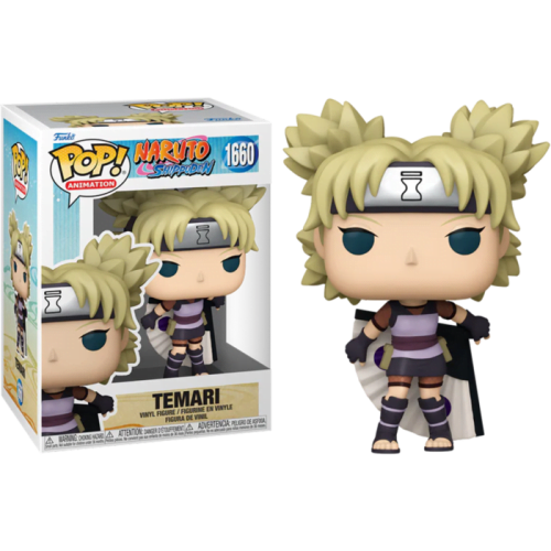 Funko - Naruto Shippuden - Temari (#1660)