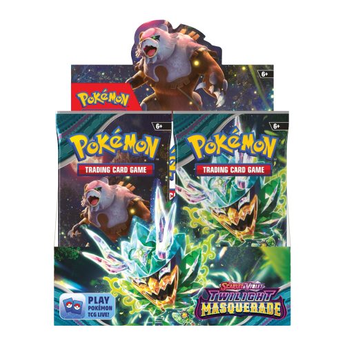 TCG – Pokémon – Scarlet & Violet 6 – Twilight Masquerade – Booster Box (189-85340-36)