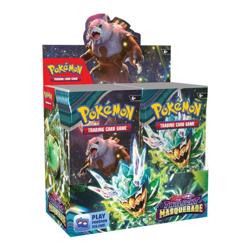 TCG – Pokémon – Scarlet & Violet 6 – Twilight Masquerade – Booster Box (189-85340-36)