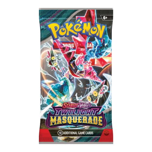 TCG – Pokémon – Scarlet & Violet 6 – Twilight Masquerade – Booster Pack (189-85340)