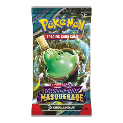 TCG – Pokémon – Scarlet & Violet 6 – Twilight Masquerade – Booster Box (189-85340-36)
