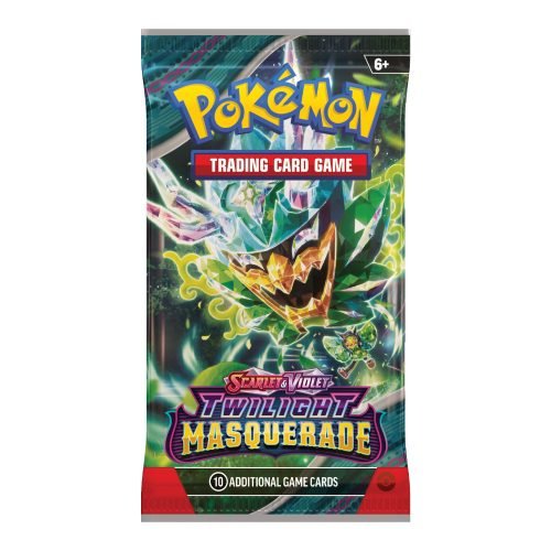 TCG – Pokémon – Scarlet & Violet 6 – Twilight Masquerade – Booster Box (189-85340-36)