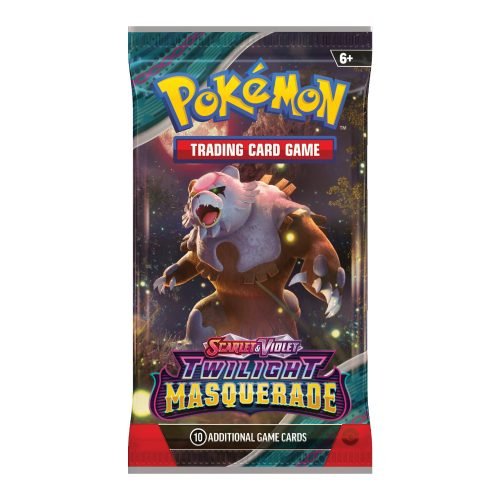 TCG – Pokémon – Scarlet & Violet 6 – Twilight Masquerade – Booster Box (189-85340-36)