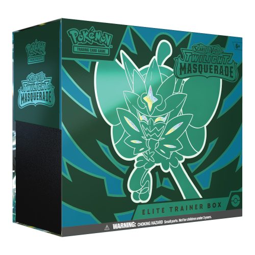 TCG - Pokémon - Scarlet & Violet 6 - Twilight Masquerade - Elite Trainer Box (189-85798) - Image 2