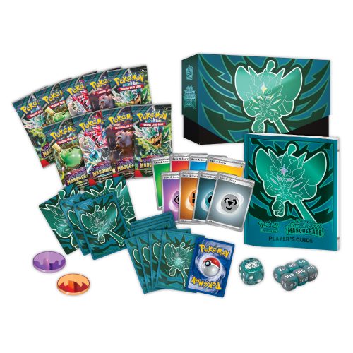 TCG - Pokémon - Scarlet & Violet 6 - Twilight Masquerade - Elite Trainer Box (189-85798) - Image 4