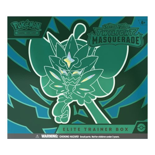 TCG - Pokémon - Scarlet & Violet 6 - Twilight Masquerade - Elite Trainer Box (189-85798)