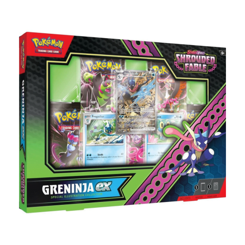 TCG - Pokémon - Scarlet & Violet 6.5 - Shrouded Fable - Ex Special Illustration Collection Greninja (290-85856-G)