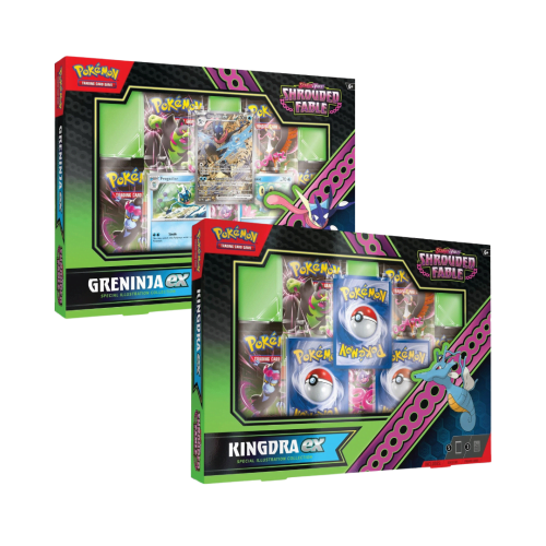 TCG - Pokémon - Scarlet & Violet 6.5 - Shrouded Fable - Ex Special Illustration Collection Combo (290-85856)