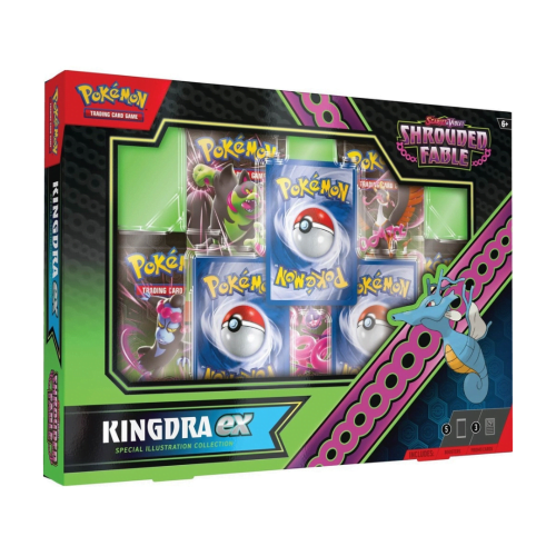 TCG - Pokémon - Scarlet & Violet 6.5 - Shrouded Fable - Ex Special Illustration Collection Kingdra (290-85856-K)