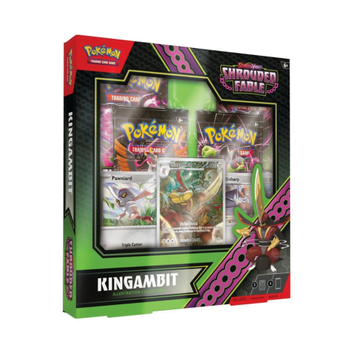 TCG - Pokémon - Scarlet & Violet 6.5 - Shrouded Fable - Illustration Rare Collection Kingambit (290-85858)