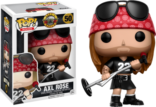 Funko - Guns and Roses - Axl Rose (#50)