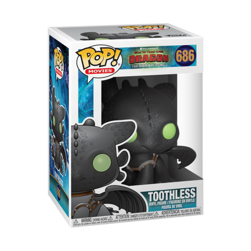 Funko – DreamWorks – How to Train Your Dragon: The Hidden World – Toothless (#686)