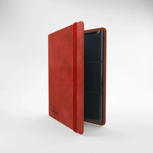 GameGenic - Prime Album 18 Pocket, 20 Pages Red (GG3108) - Image 3
