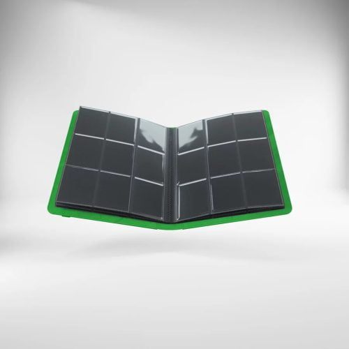 GameGenic - Prime Album 18 Pocket, 20 Pages Green (GG3109) - Image 3