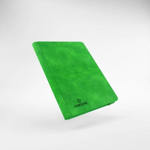 GameGenic - Prime Album 18 Pocket, 20 Pages Green (GG3109)