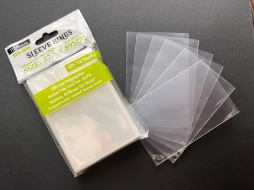 Sleeve Kings – Standard USA Chimera Card Sleeves, 110 Pack, 60 Microns (57.5 x 89 mm)