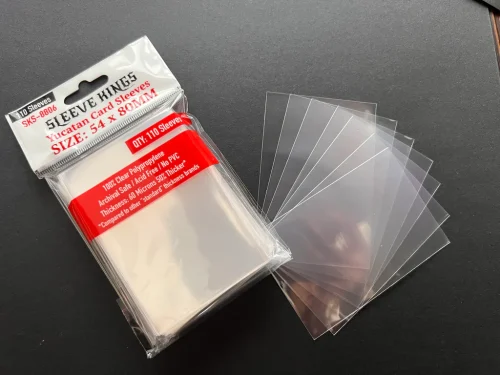Sleeve Kings - Yucatan Card Sleeves, 110 Pack, 60 Microns (54 x 80 mm) - Image 3