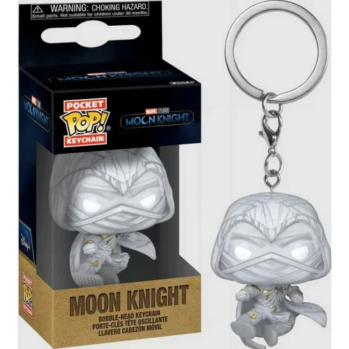 Funko - Marvel - Moon Knight - Moon Knight Jumping (#keychain)